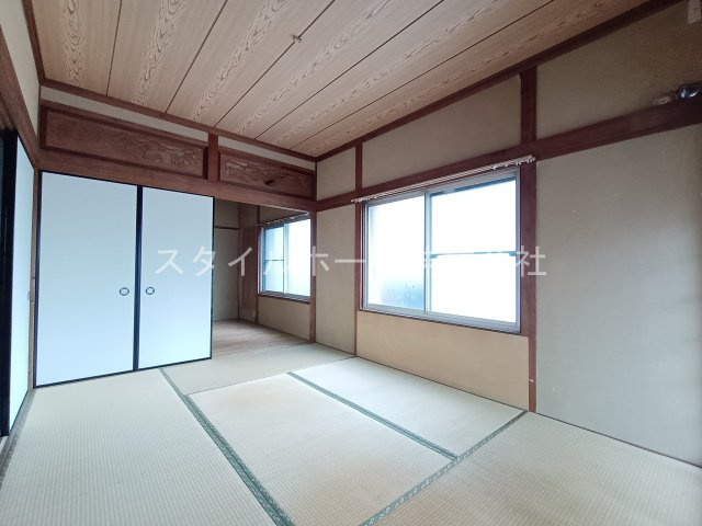 新栄町一本木貸家の和室