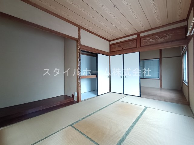 新栄町一本木貸家の和室