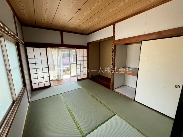 新栄町一本木貸家の和室
