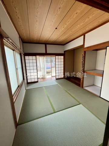 新栄町一本木貸家の和室