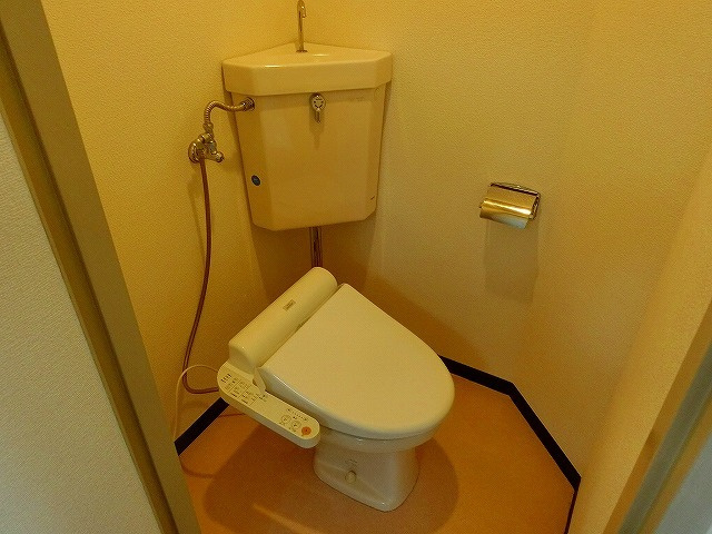 エスタイル北堀江のトイレ