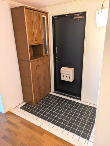 ラフィーヌ芦屋の玄関