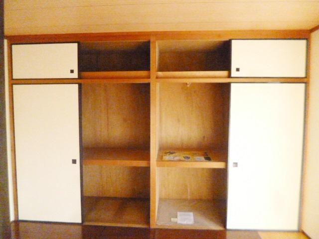 アーバン・ナウＢの収納