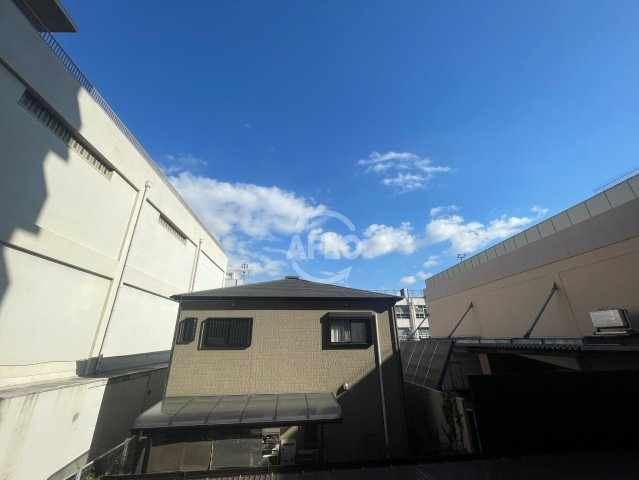 レジュールアッシュ緑橋駅前の展望|レジュールアッシュ緑橋　眺望