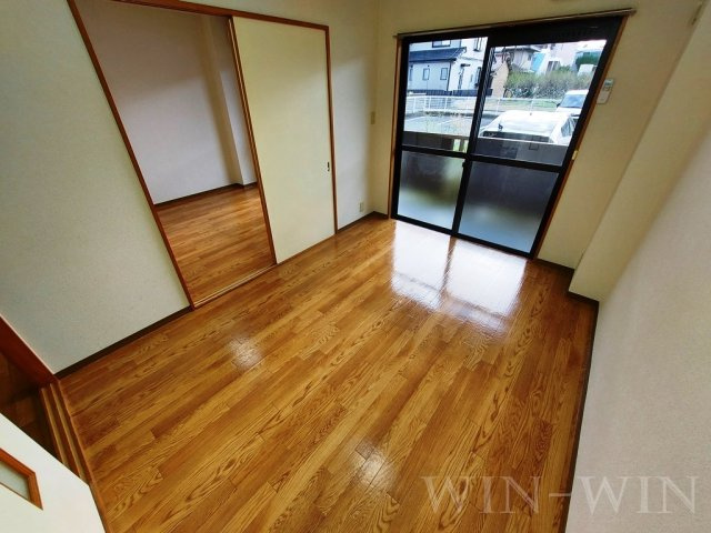 Limpia大山の寝室