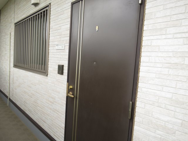 森甚Dの玄関