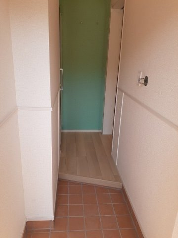 フィデール　リュウの玄関|玄関です