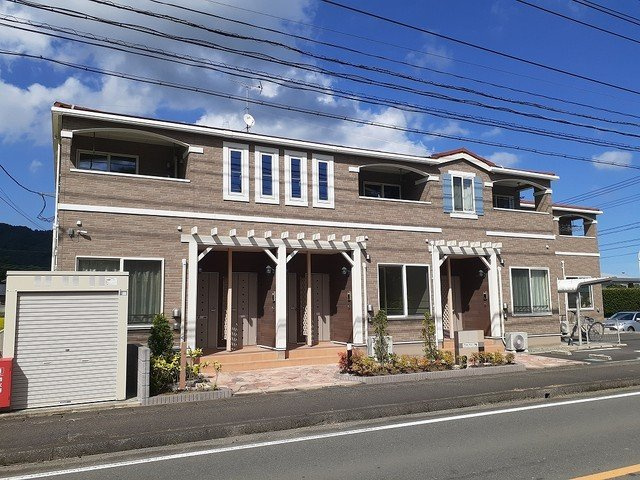 フィデール　リュウの外観|物件の外観です