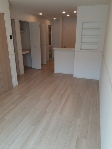 フィデール　リュウの居間・リビング|ゆったりとしたリビングです