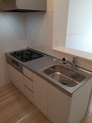 フィデール　リュウのキッチン|使いやすいキッチンです