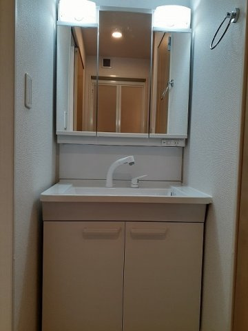 フィデール　リュウの洗面所|使いやすい洗面所です