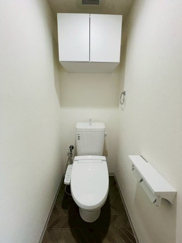 グランブルー醍醐のトイレ