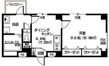 【間取り】 | アビリティ上町弐番館