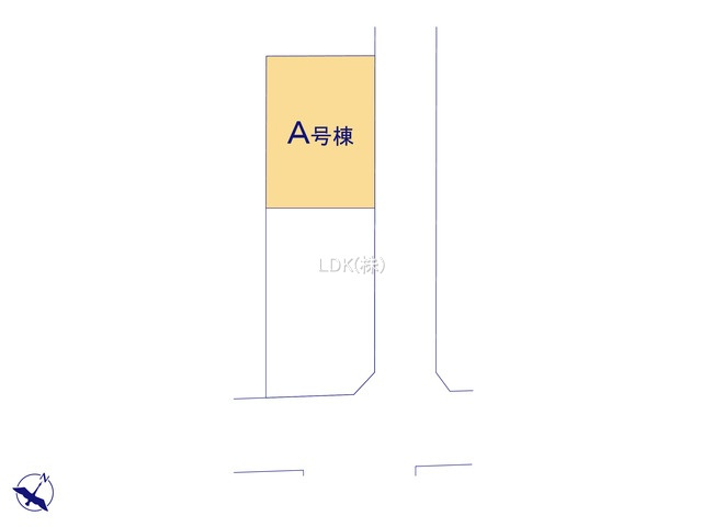 【区画図】 | 中古戸建／ふじみ野市南台２丁目（全2棟）
