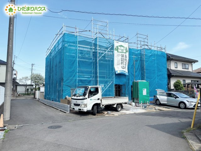 野田市山崎1510番　新築戸建　A号棟の駐車場|2台分可能な駐車スペースです（車種により異なります。）