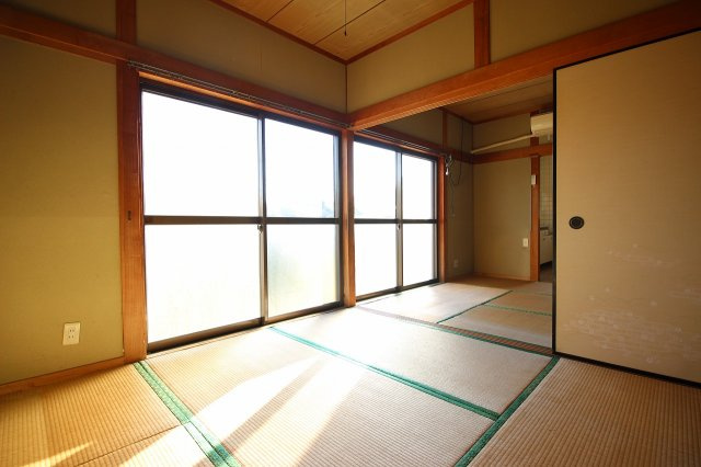 曽於市財部町南俣の一戸建ての和室|趣のある和室です