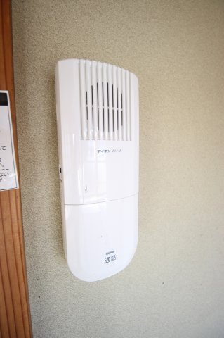 曽於市財部町南俣の一戸建てのセキュリティ