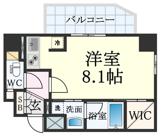 ベルフェリーク新神戸