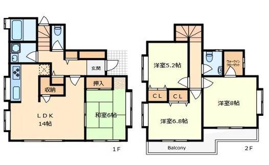 練馬区貫井４丁目貸家