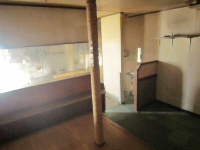 鴻巣市吹上富士見４丁目の店舗一部の内装