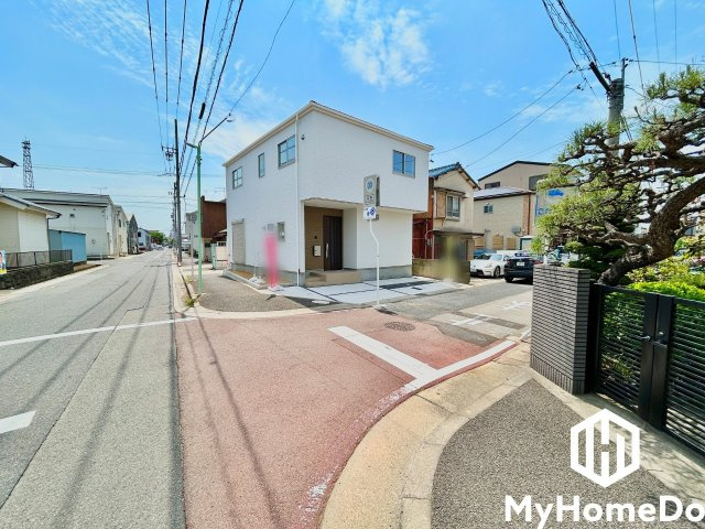北区六が池町　1期　1棟の前面道路含む現地写真|5月2日 現地写真