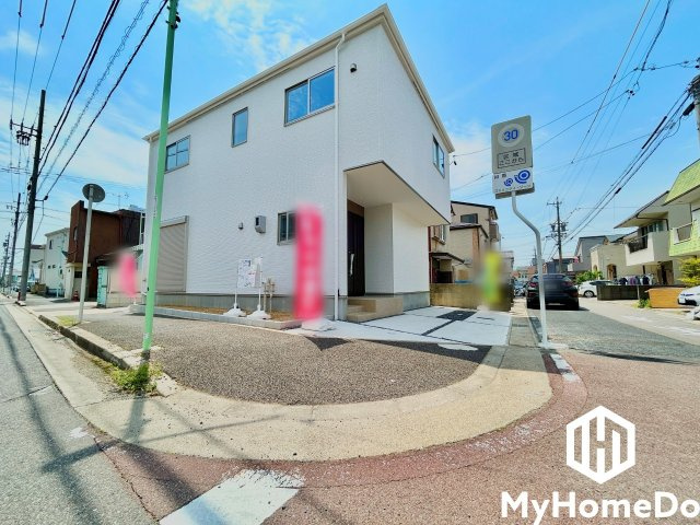 北区六が池町　1期　1棟の前面道路含む現地写真|5月2日 現地写真