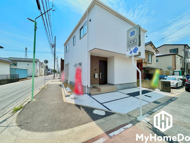 北区六が池町　1期　1棟の前面道路含む現地写真|5月2日 現地写真
