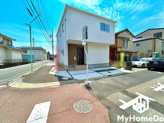 北区六が池町　1期　1棟の前面道路含む現地写真|5月2日 現地写真