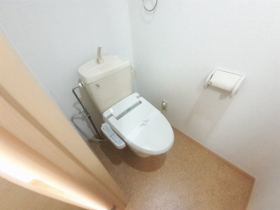 【トイレ】 | プロスペールマエタＡ | 落ち着いたトイレです