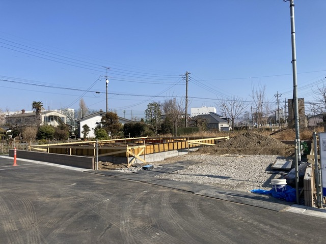 Livele Garden.S　大泉第14寄木戸の外観