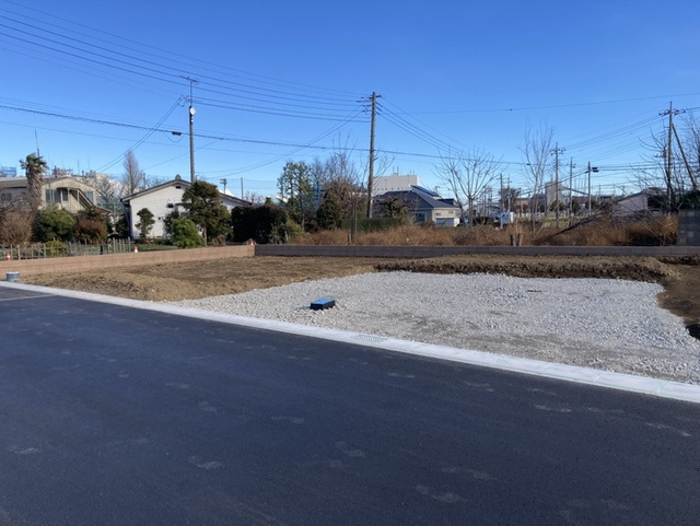 Livele Garden.S　大泉第14寄木戸の前面道路含む現地写真