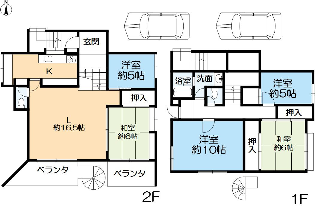神戸市北区ひよどり台2丁目　中古戸建の間取り|面積：311.69㎡（約94.28坪）建物面積：119.58㎡（約36.17坪）