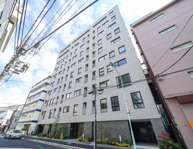 中央区日本橋浜町３丁目の賃貸マンションの外観