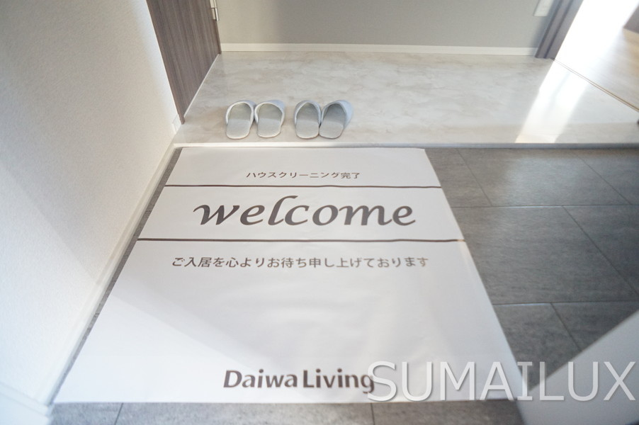 カトルカールⅡの玄関