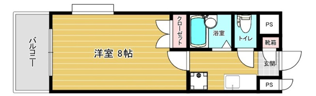 【間取り】 | リファレンス薬院　★プライスホームなら仲介手数料が無料です★
