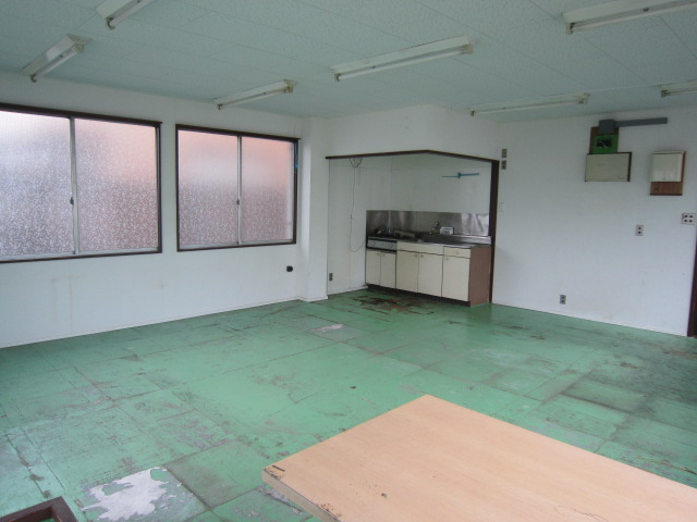 荒町商店街店舗の内装