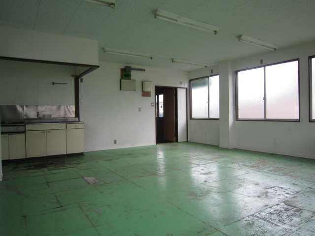 荒町商店街店舗の内装