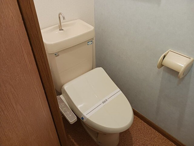 【トイレ】 | ハーモニータウンＤ | トイレも気になるポイント