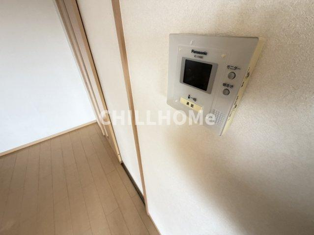セジュール植原Ｅのセキュリティ|当社、チルホームのHPもご覧ください(^^)/物件情報多数♪
