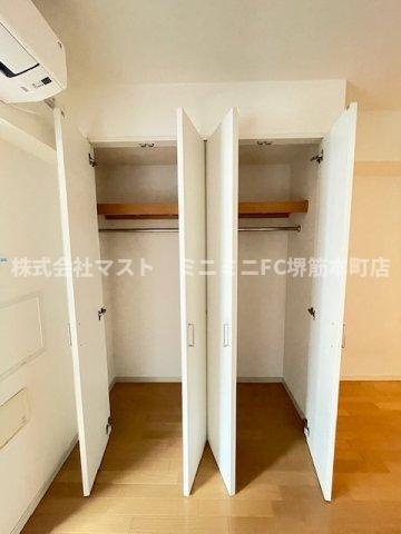 KDXレジデンス本町橋の収納