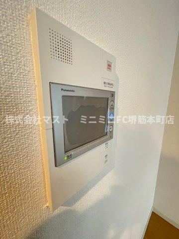 KDXレジデンス本町橋のセキュリティ