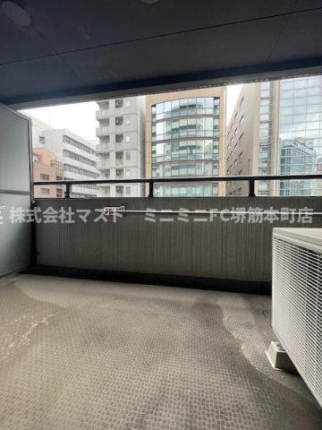 KDXレジデンス本町橋のバルコニー