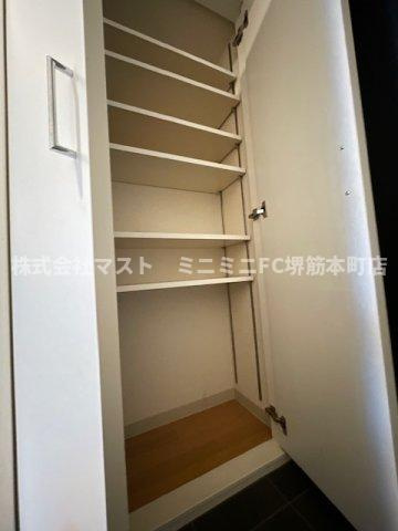 KDXレジデンス本町橋の収納