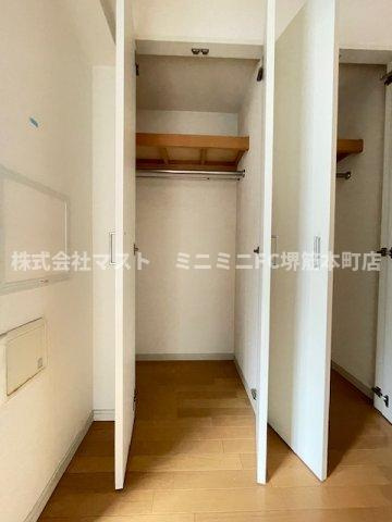 KDXレジデンス本町橋の収納