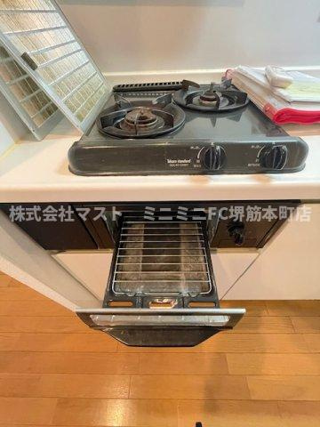 KDXレジデンス本町橋のキッチン