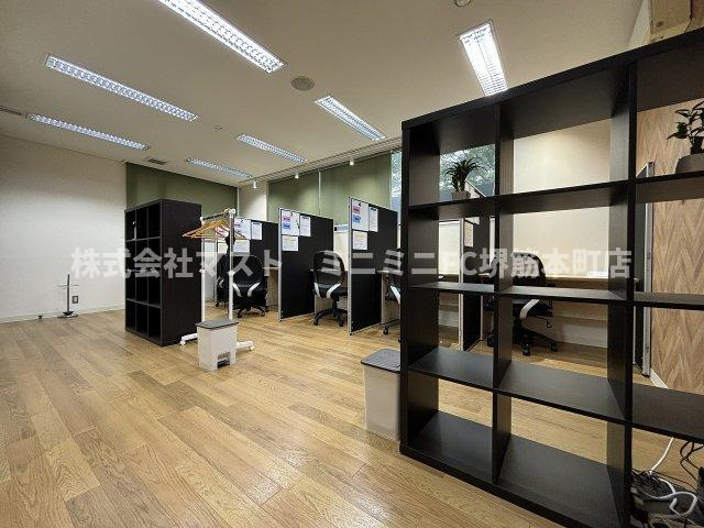 KDXレジデンス本町橋のロビー