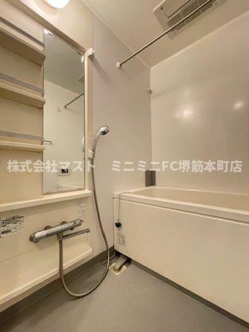 KDXレジデンス本町橋の浴室
