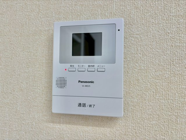 ボヌール東阿保C棟のセキュリティ