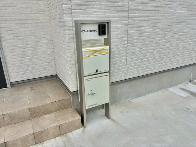 ボヌール東阿保C棟の設備