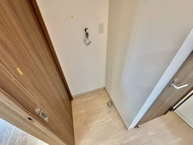 ボヌール東阿保C棟の洗面所